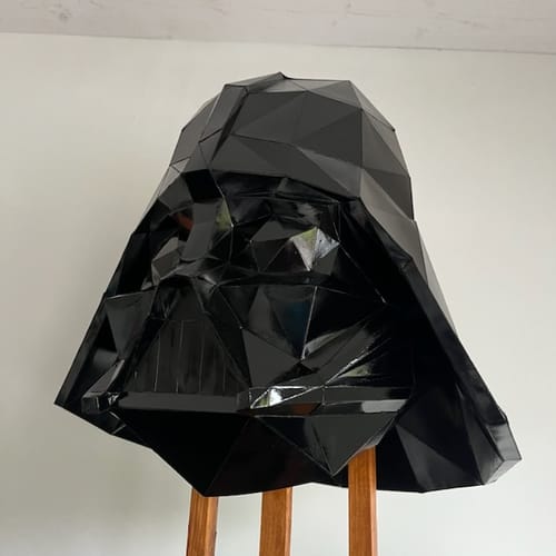 Customer photo review of Patrons Casque Dark Vador (pdf)