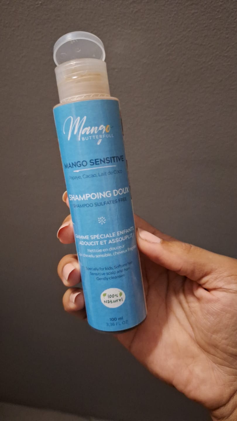 Customer photo review of Shampoing Doux SENSITIVE