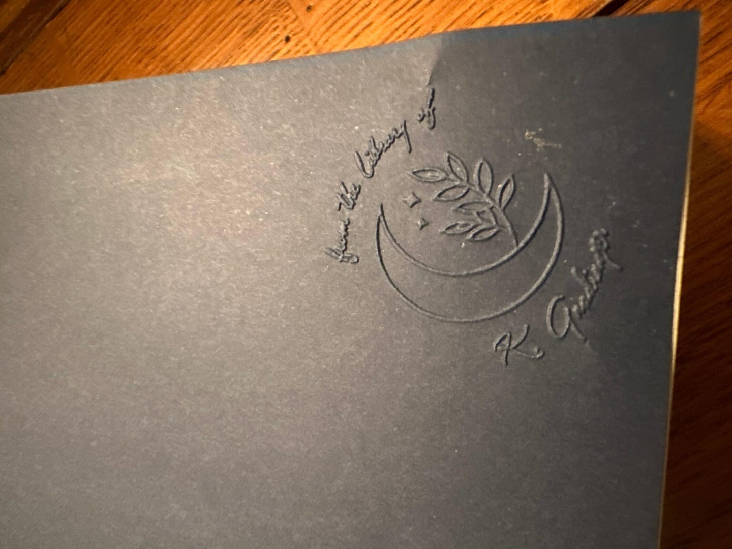 Customer photo review of Moon and Flowers Design 1