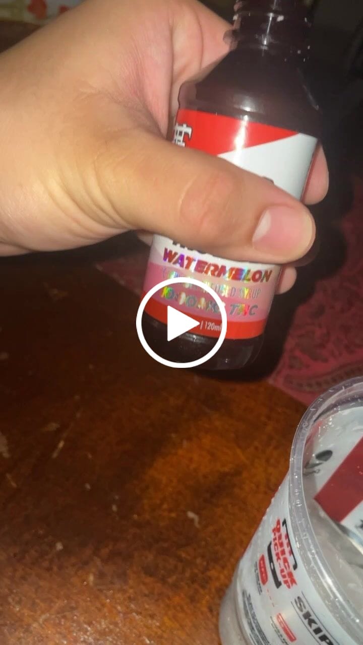 Customer video review of Delta 9 Syrup - Watermelon