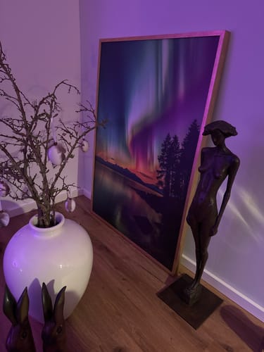 Customer photo review of Aurora boreale