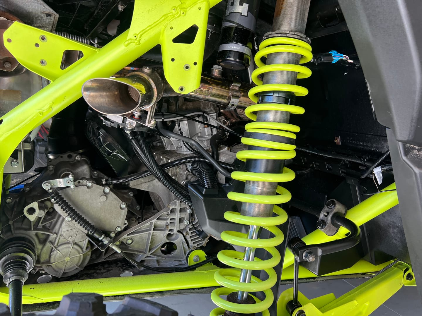 Customer photo review of RPM SxS Can-Am X3 E-Valve 2.5" Electronic Dump Valve Exhaust / Mid pipe