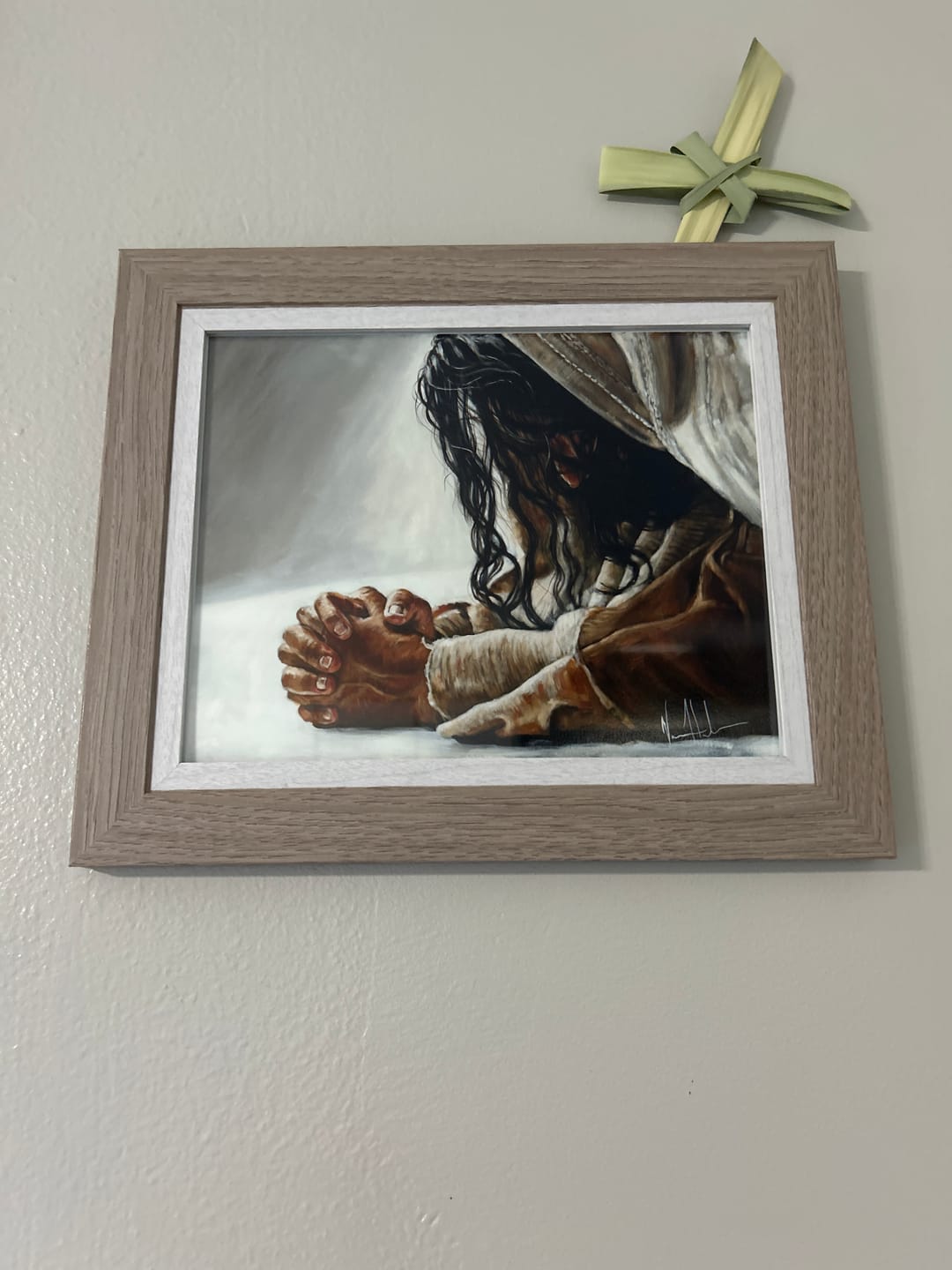 Customer photo review of “Our Father….”