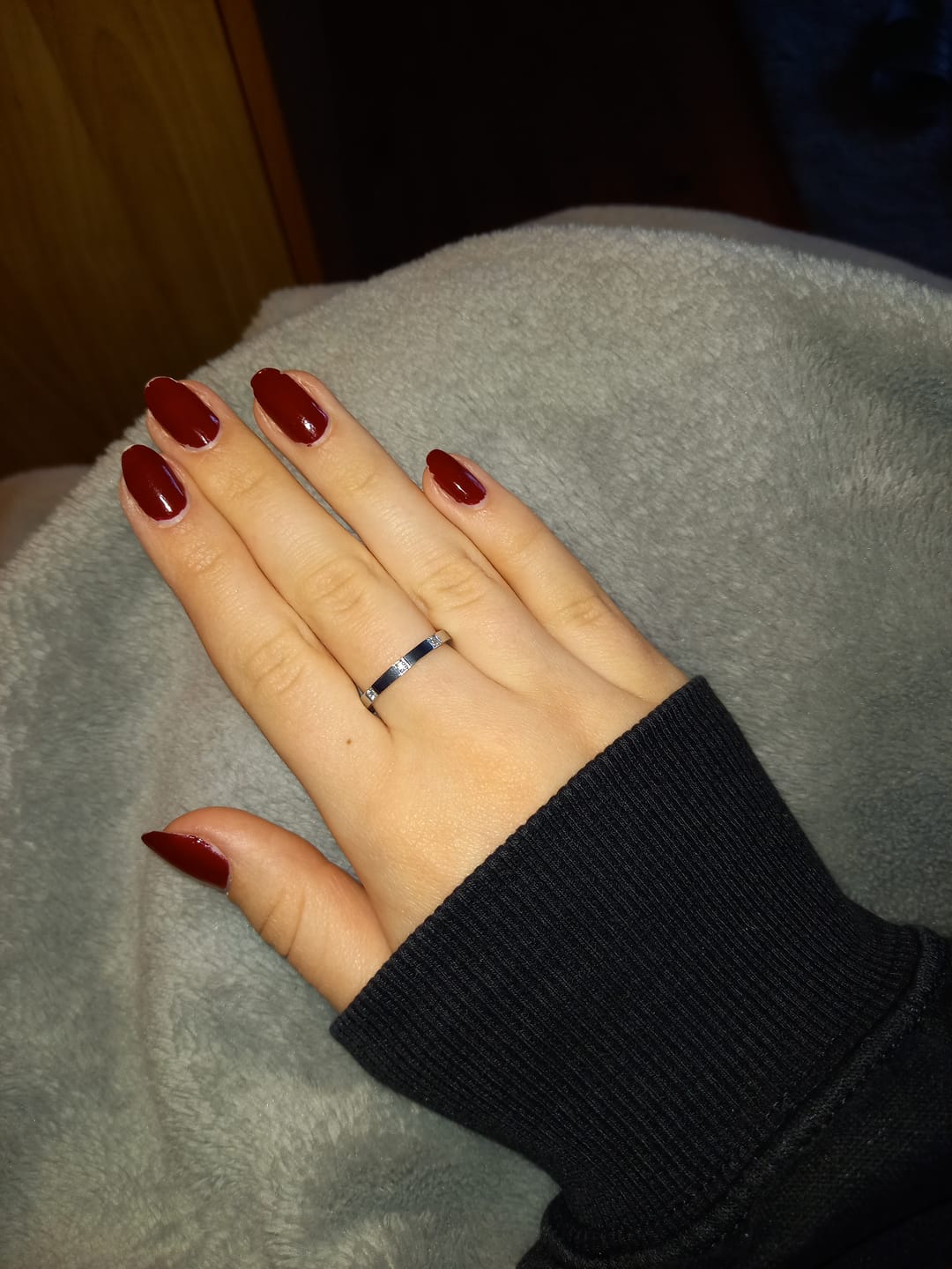 Customer photo review of Lola Ring | 18K vergoldet