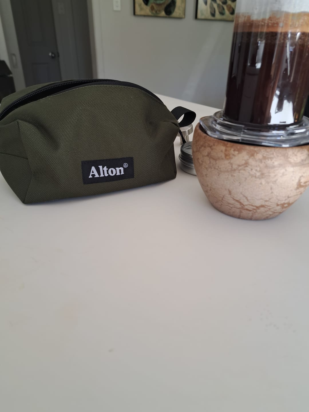 Customer photo review of Cordura® Gear Pouch