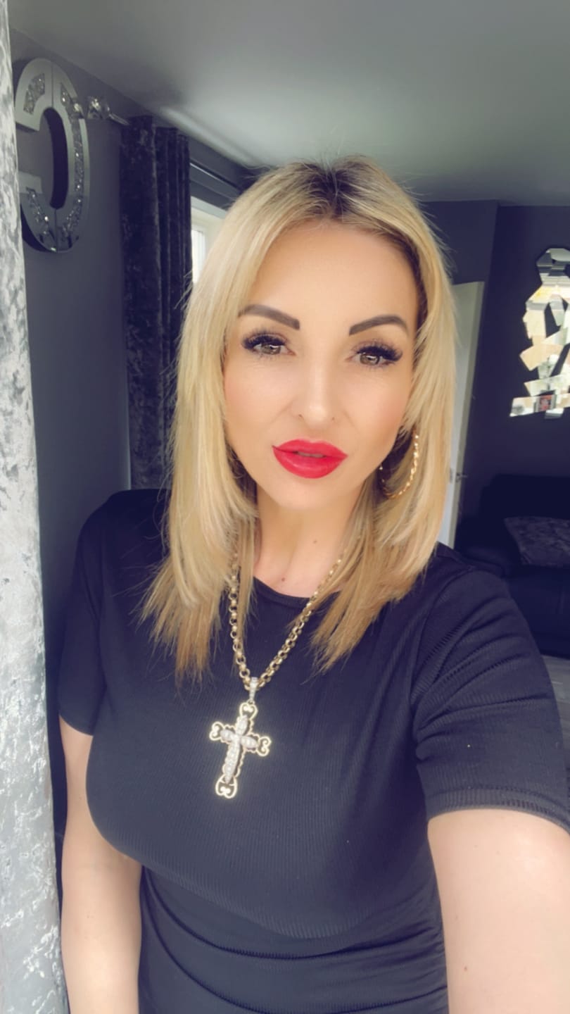 Customer photo review of Stranded 12" Human Hair Hairline Fillers (30g) #10/16/22 Ballerina Musk