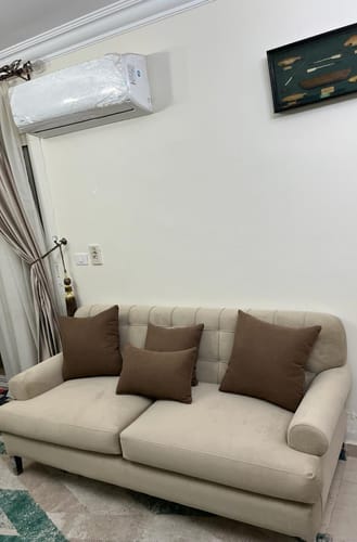 Customer photo review of كنبة خشب زان 80×200سم- SBF185