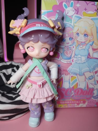 Customer photo review of Teennar Campus Idol Series 1/12 Action Figure BJD Blind Box