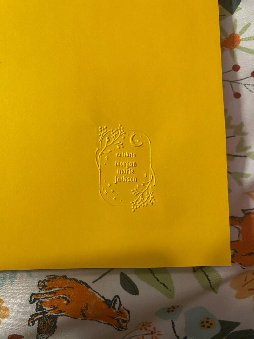 Customer photo review of Moon and Vines