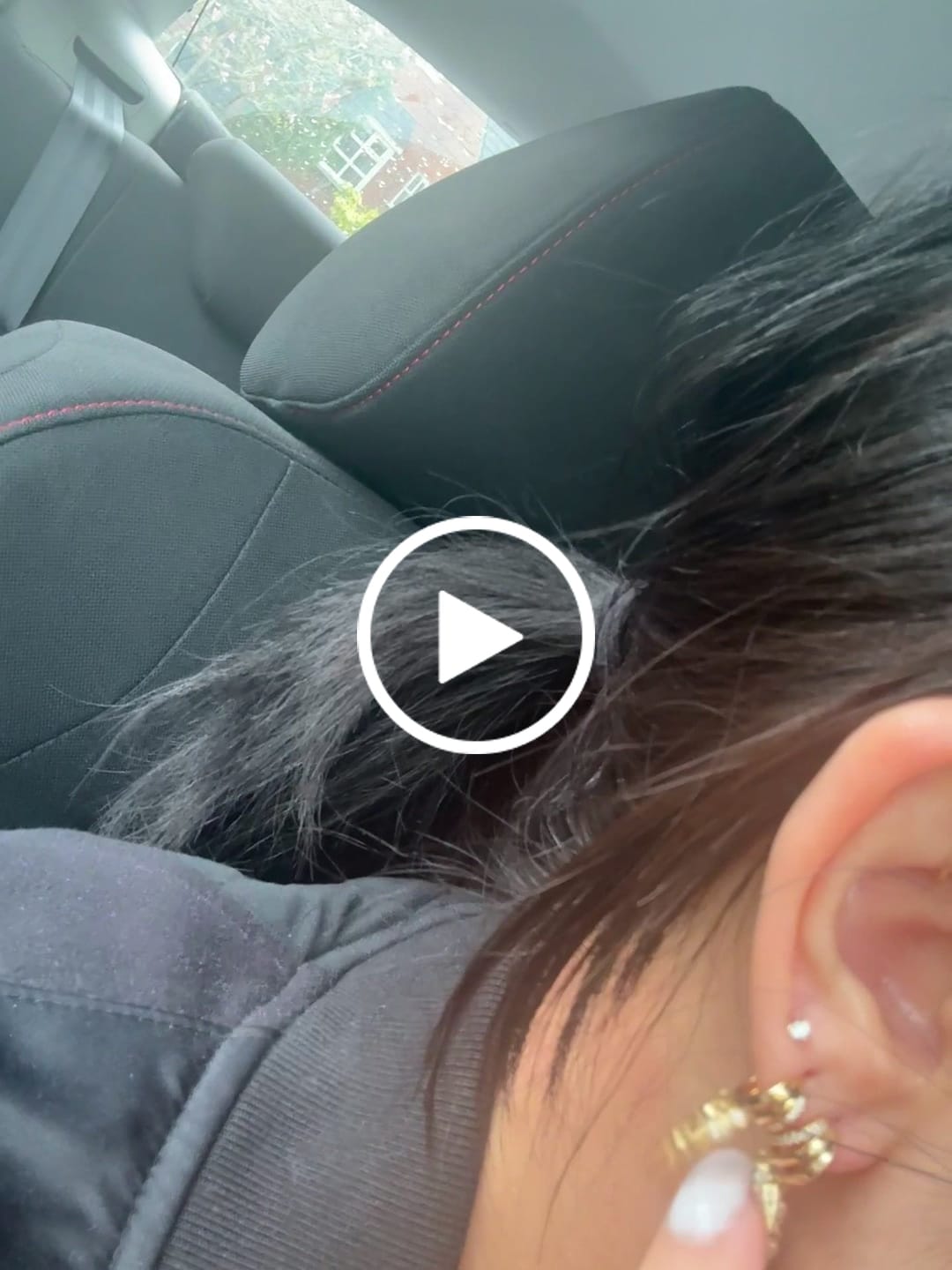 Customer video review of Sienna Illusion Earrings