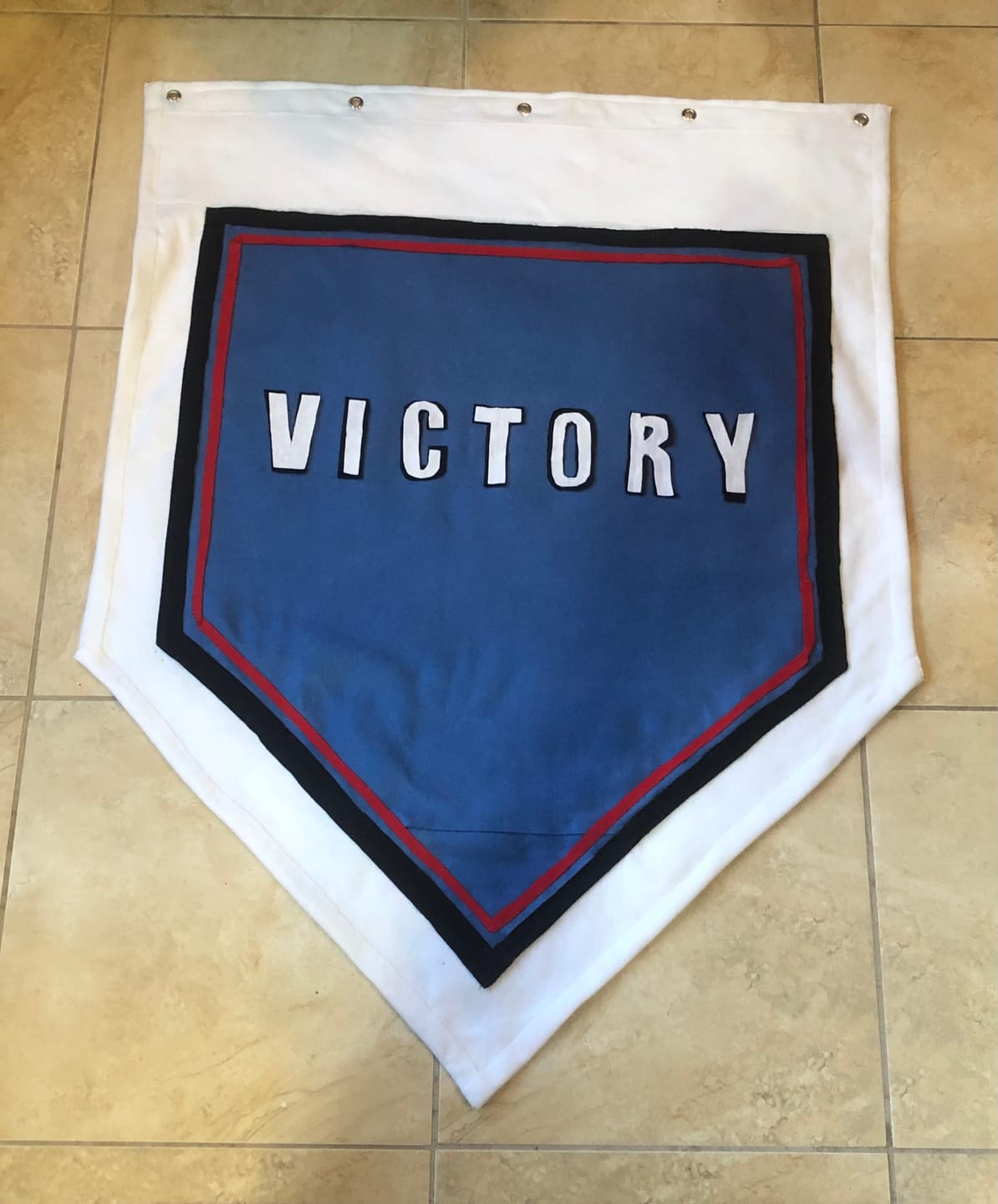Customer photo review of Acrylic Craft Felt By Yard