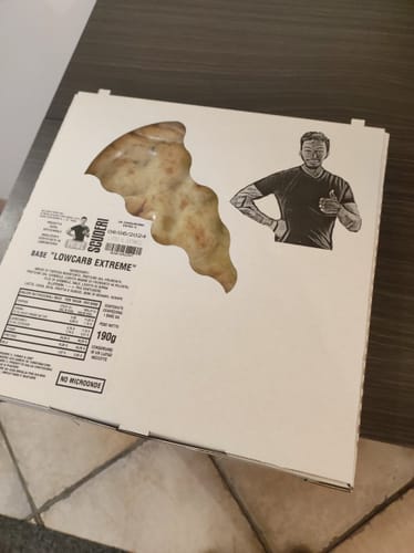 Customer photo review of Base "Low Carb Extreme"