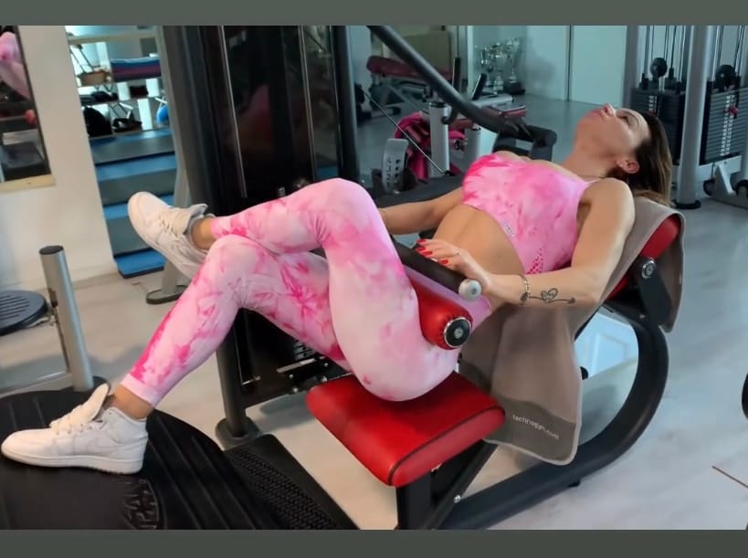 Customer photo review of Leggings Maltinto Rosa wow Paradiso