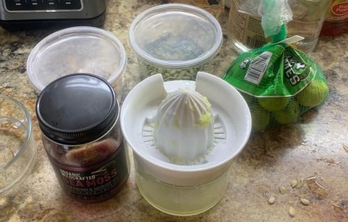 Customer photo review of Elderberry and Soursop Sea Moss Gel Trio