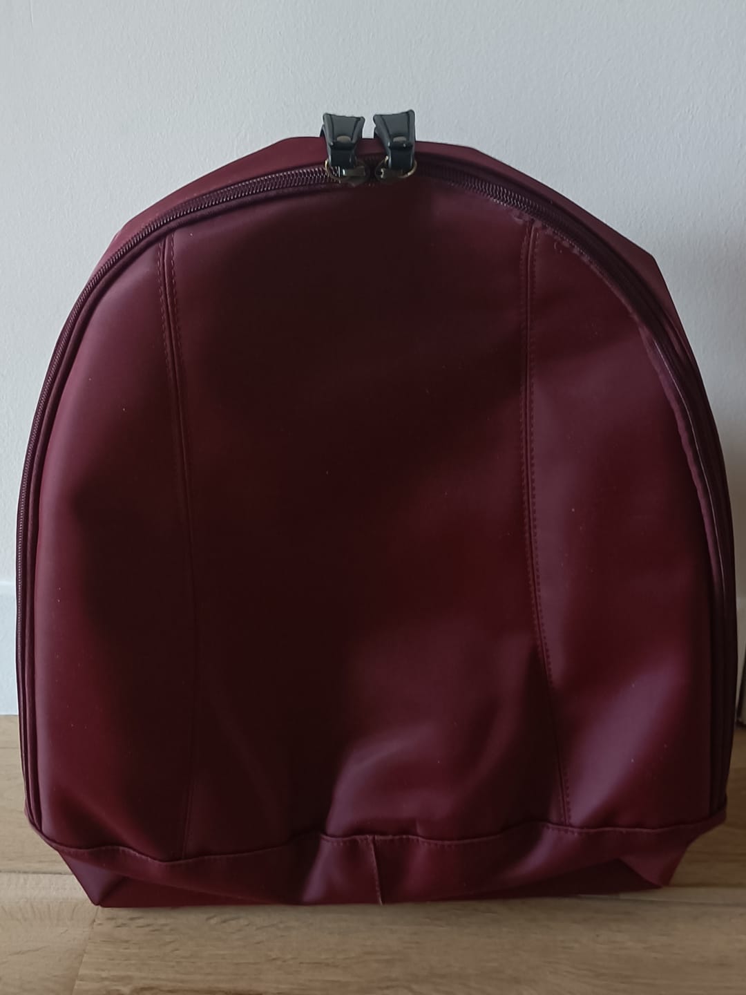 Customer photo review of Sac à dos Nomade - Couleur Arsayo : Bordeaux