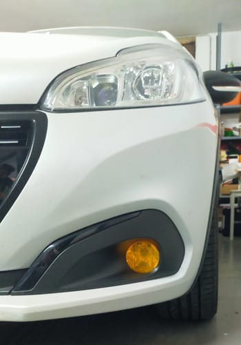 Customer photo review of Peugeot 208 (2016+) Fog Light Armour