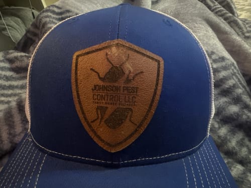 Customer photo review of Custom Trucker Hat Five Panel Rope - Richardson 112FPR