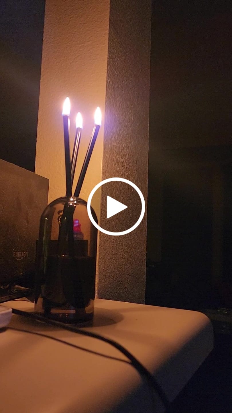 Customer video review of Black Steel Funnel