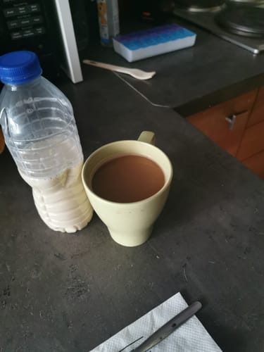 Customer photo review of MYOM Original Oat Drink Blend