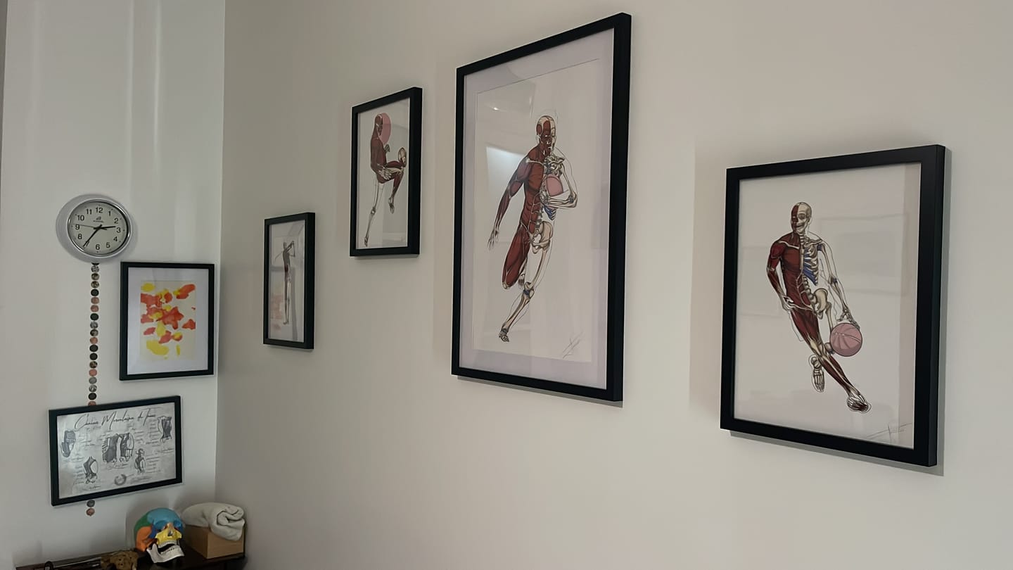 Customer photo review of Planche anatomique du Rugby