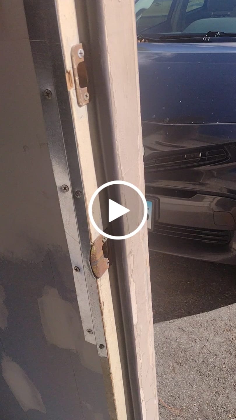 Customer video review of 81" High Reach Compression Weatherstrip