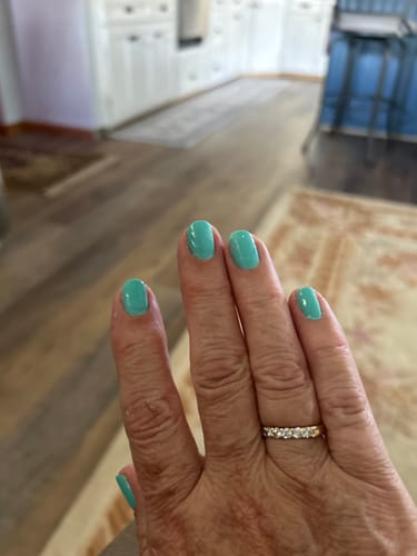 Customer photo review of Rocket Nail Fuel Nail Repair - Clear