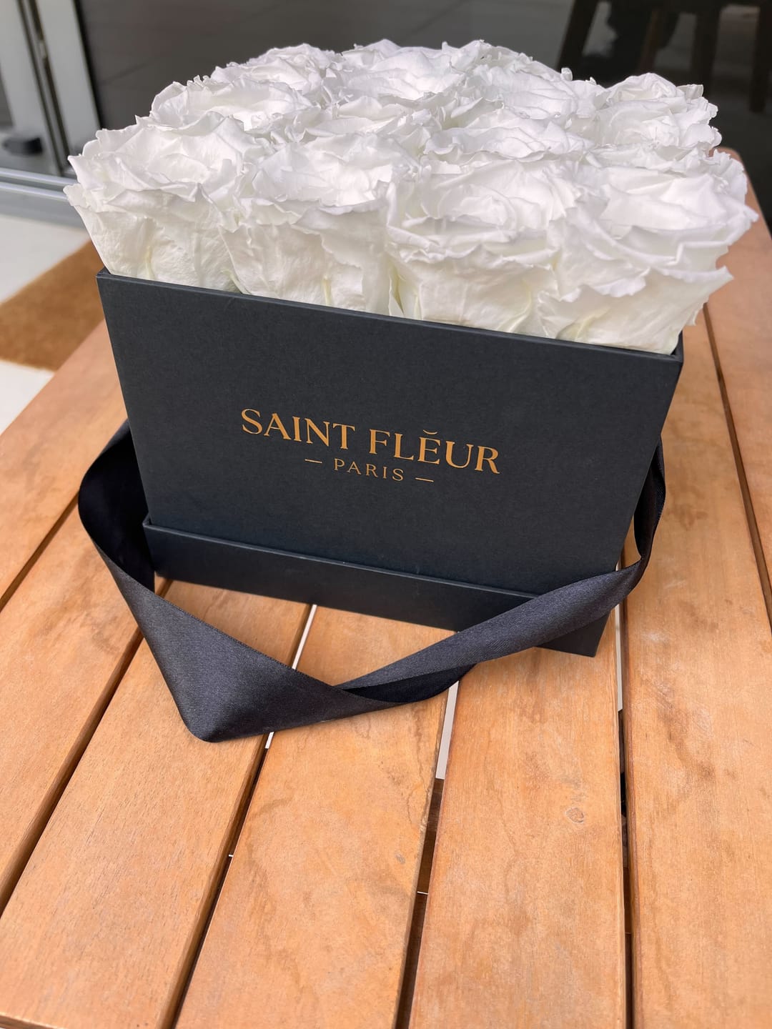 Customer photo review of Classic Square - Black Classic Box