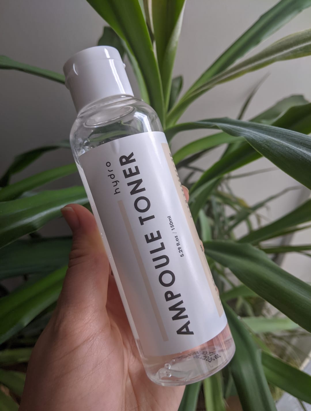 Customer photo review of Ампулен тонер за лице с Колаген и Хиалуронова киселина Chamos Blansen