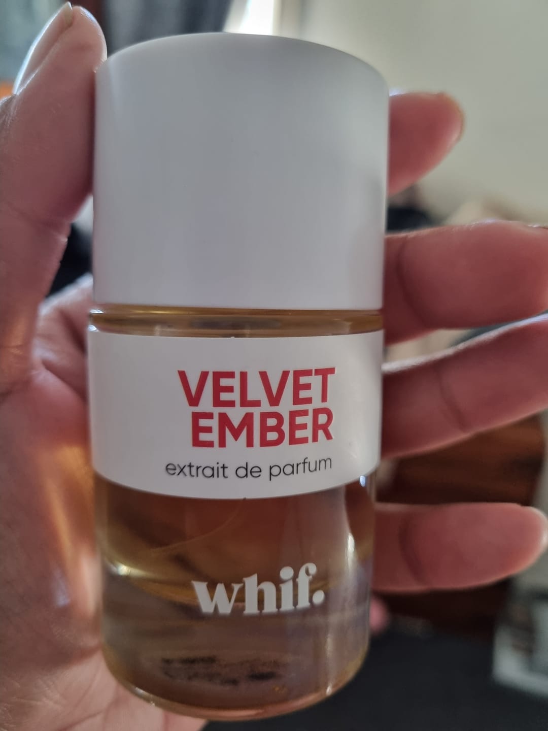 Customer photo review of Velvet Ember