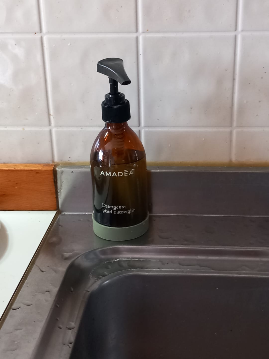 Customer photo review of Detergente piatti e stoviglie