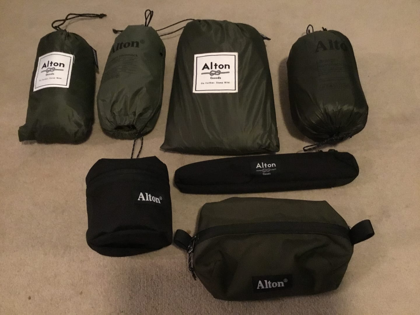 Customer photo review of 3m x 3m Lightweight Tarp