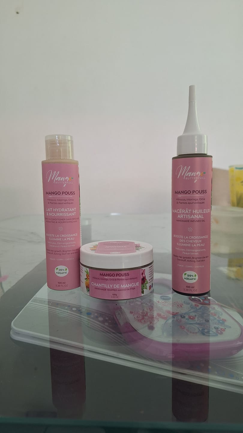 Customer photo review of Pack routine Mango POUSS
