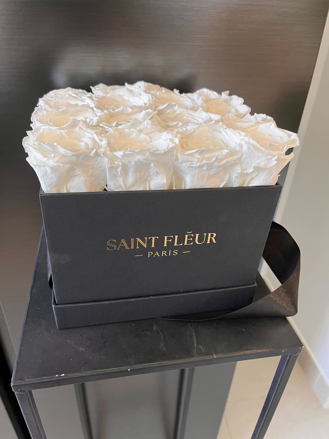 Customer photo review of Classic Square - Black Classic Box