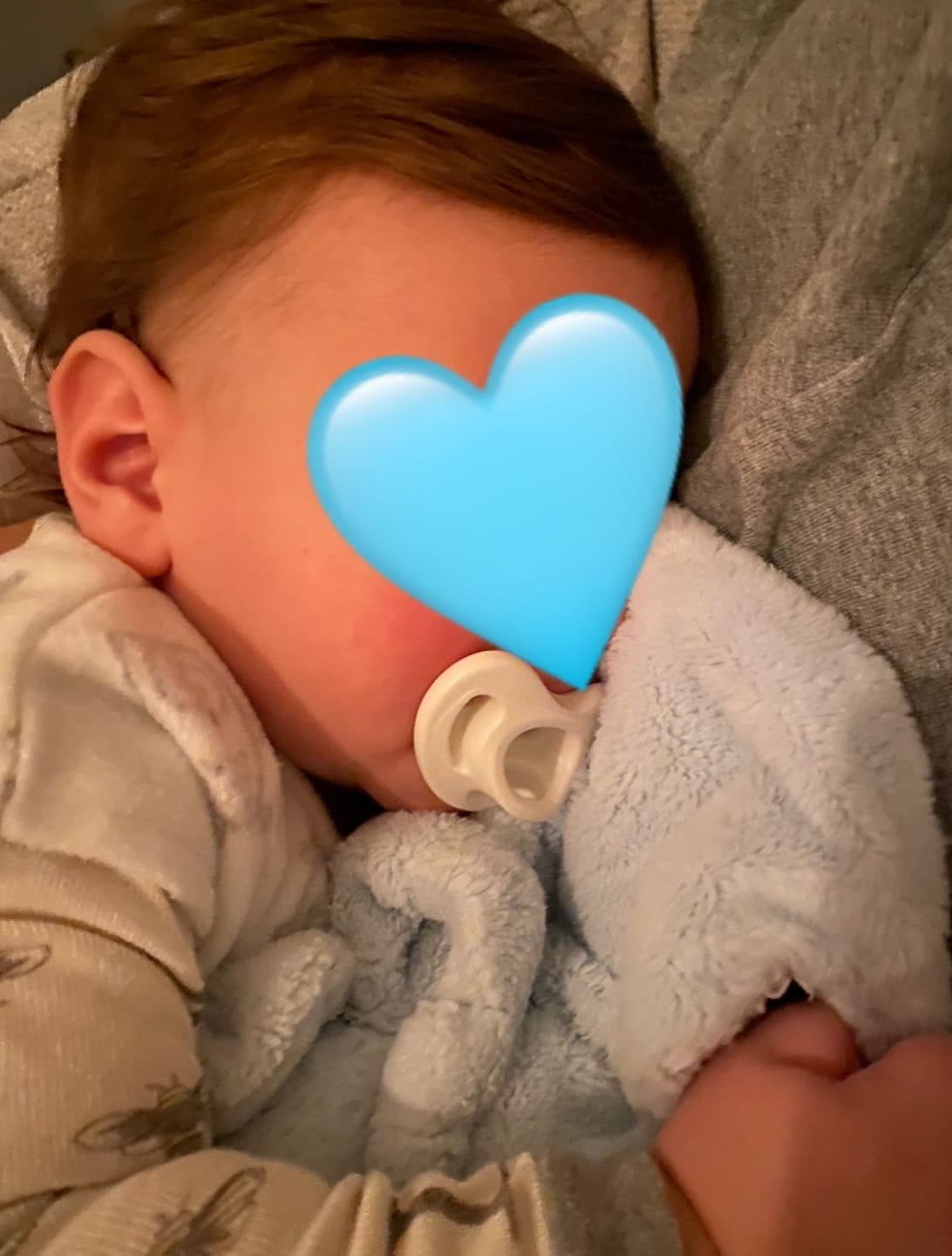 Customer photo review of Bella Tunno x Taking Cara Babies Lovey Dog