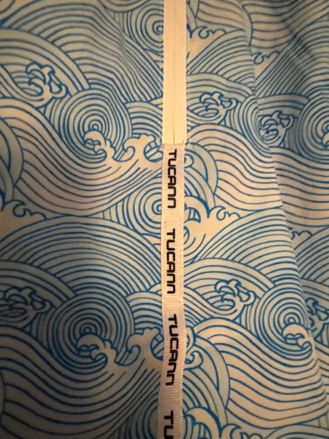 Customer photo review of Make Waves Blue - 5"