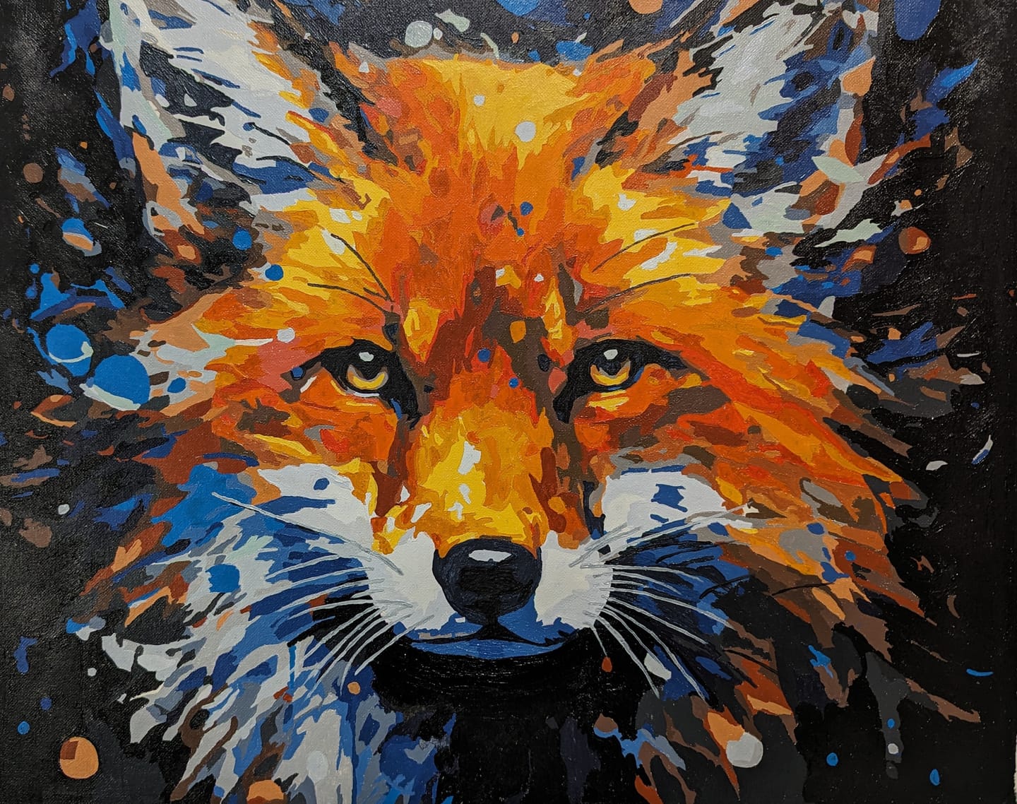 Customer photo review of Inquisitive Fox