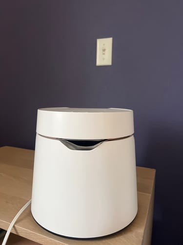 Customer photo review of Carepod One - Stainless Steel Humidifier
