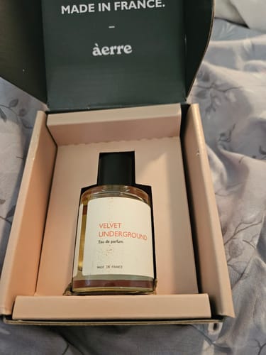 Customer photo review of Velvet Underground