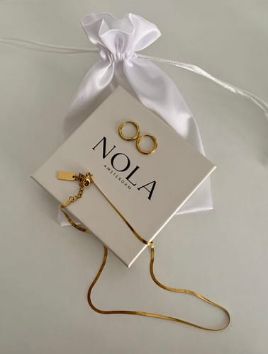 Customer photo review of FLAT CHAIN.