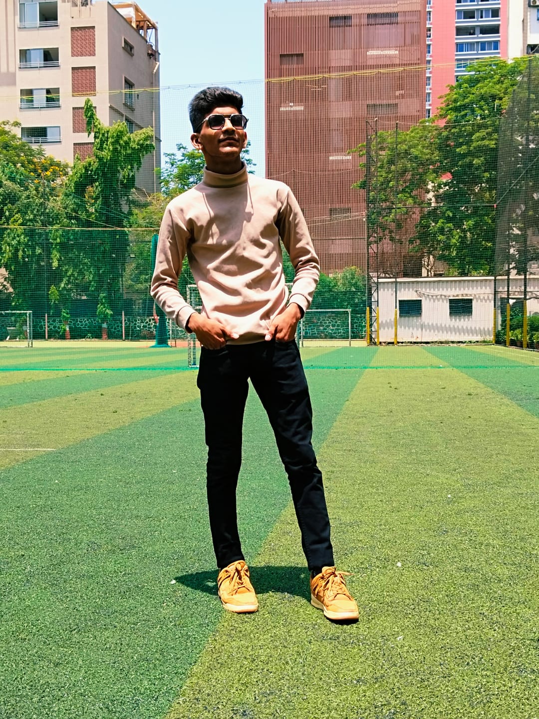 Customer photo review of Bacca Bucci ULTRAFORCE Mid-top Athletic-Inspired Casual Shoes