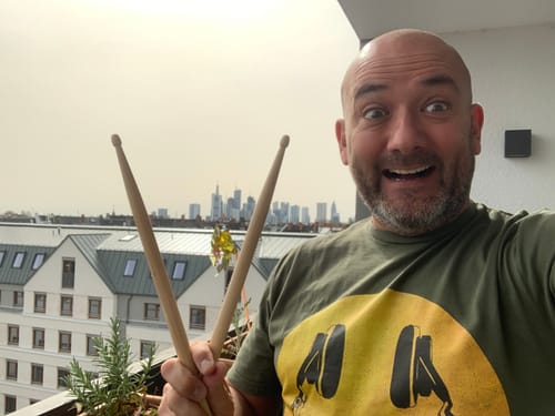 Customer photo review of Smile T-Shirt
