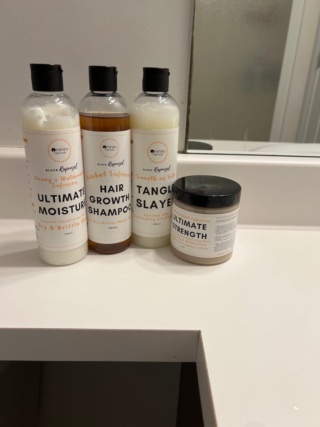 Customer photo review of "Tangle Slayer" Extreme Slip Detangling Conditioner