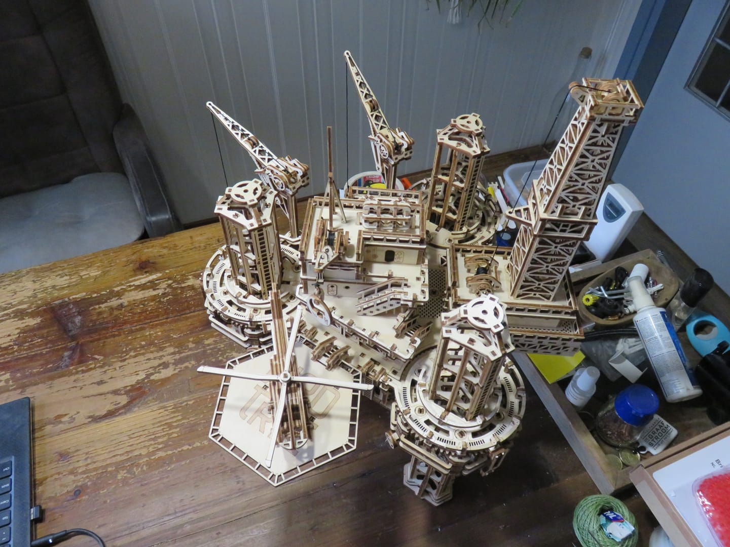 Customer photo review of Offshore Rig Platform