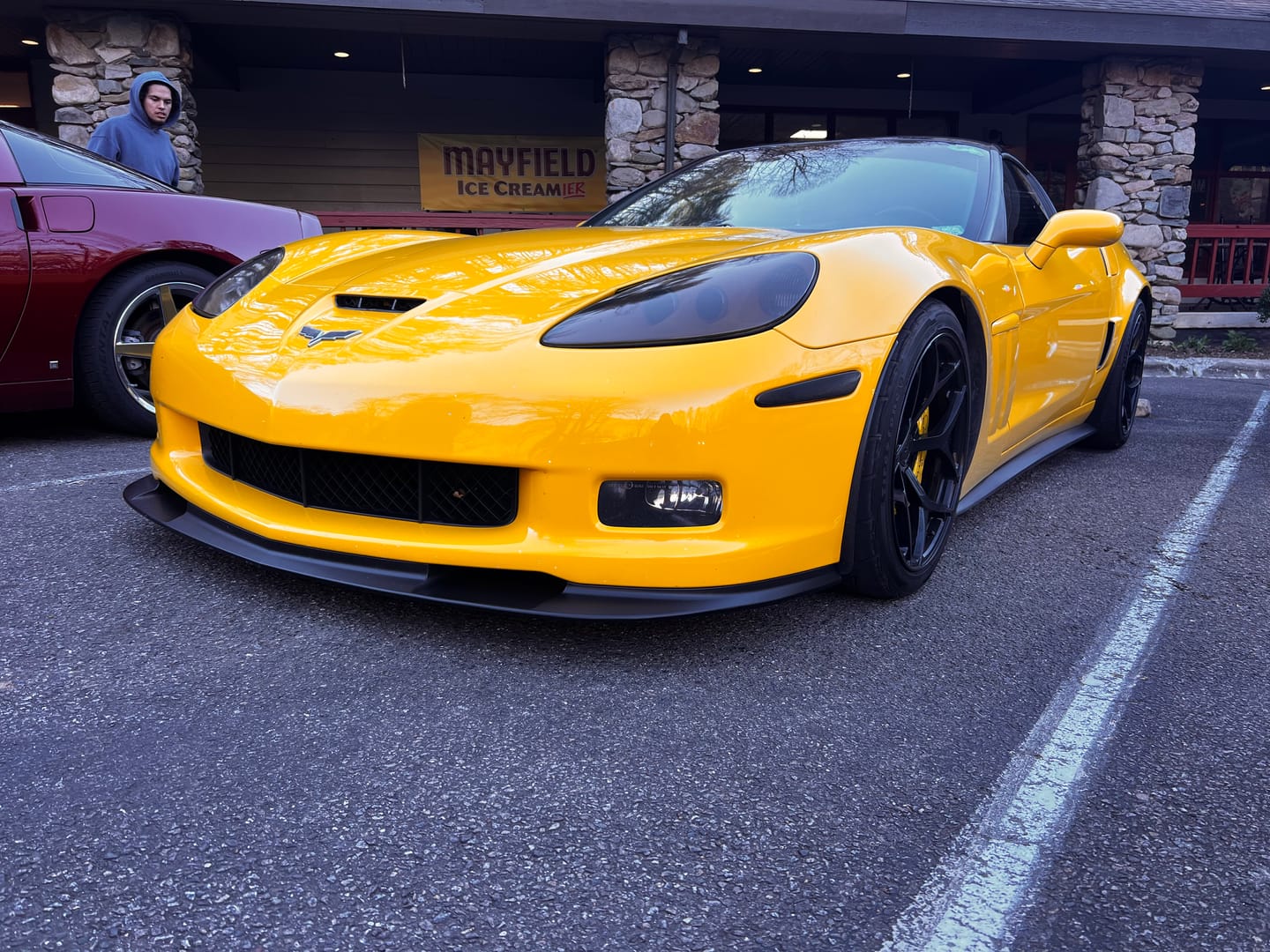 Customer photo review of Corvette C6 Grand Sport / Z06 Front Splitter Lip & Side Skirts Rocker Panels