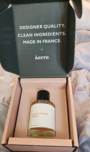 Customer photo review of Sunset in Paris