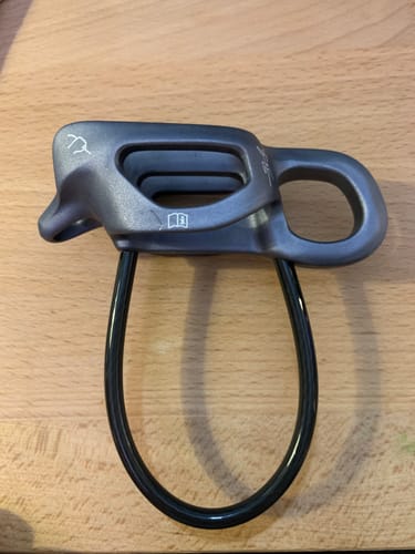 Customer photo review of ATC-Guide Belay/Rappel Device