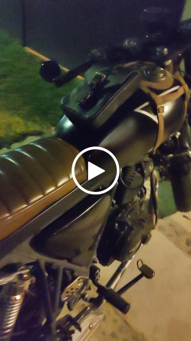 Customer video review of tank pouch