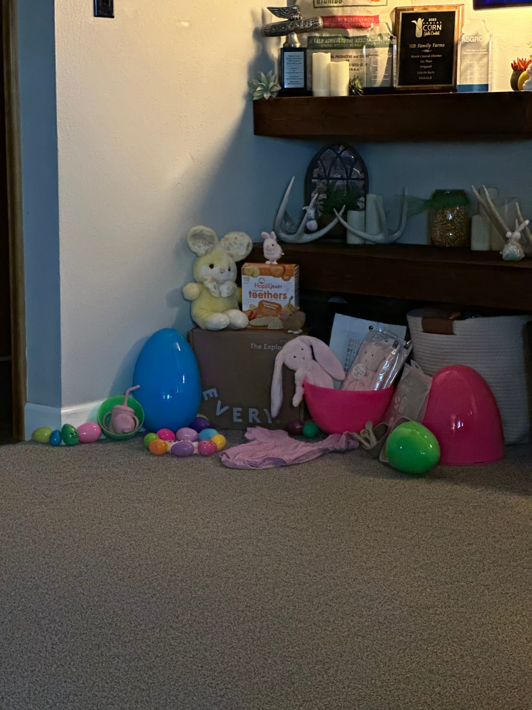 Customer photo review of Bella Tunno x Taking Cara Babies Lovey Bunny 3-Pack