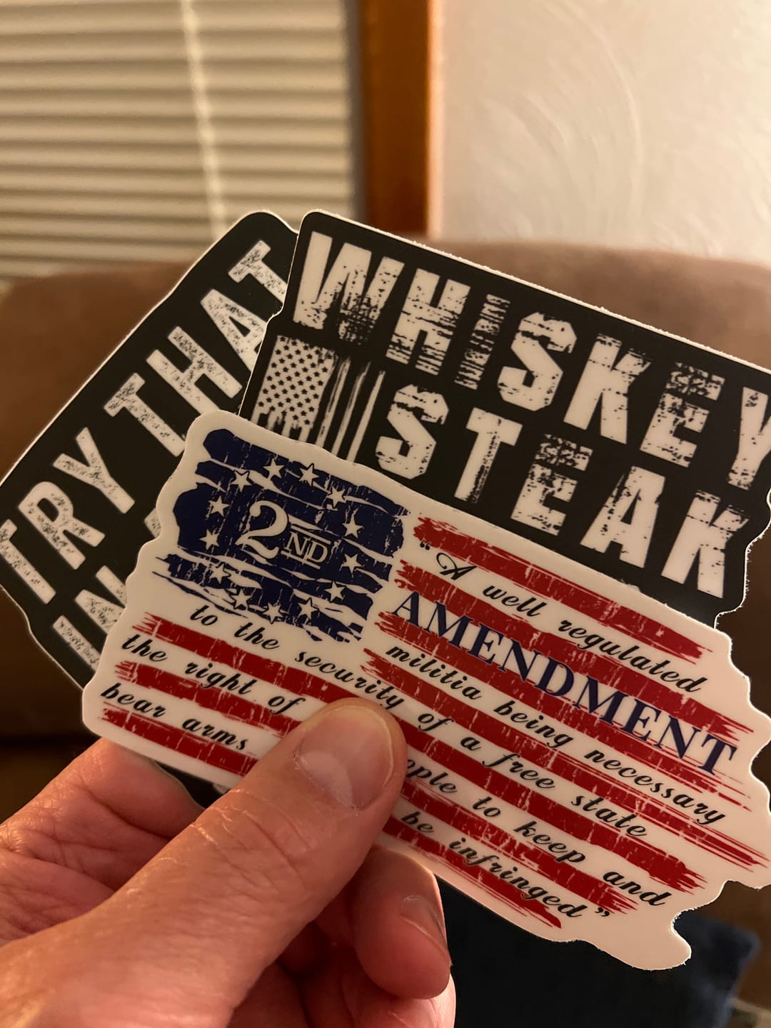 Customer photo review of Freedom Pack Decals - Hodgetwins/Bigly VIP Club