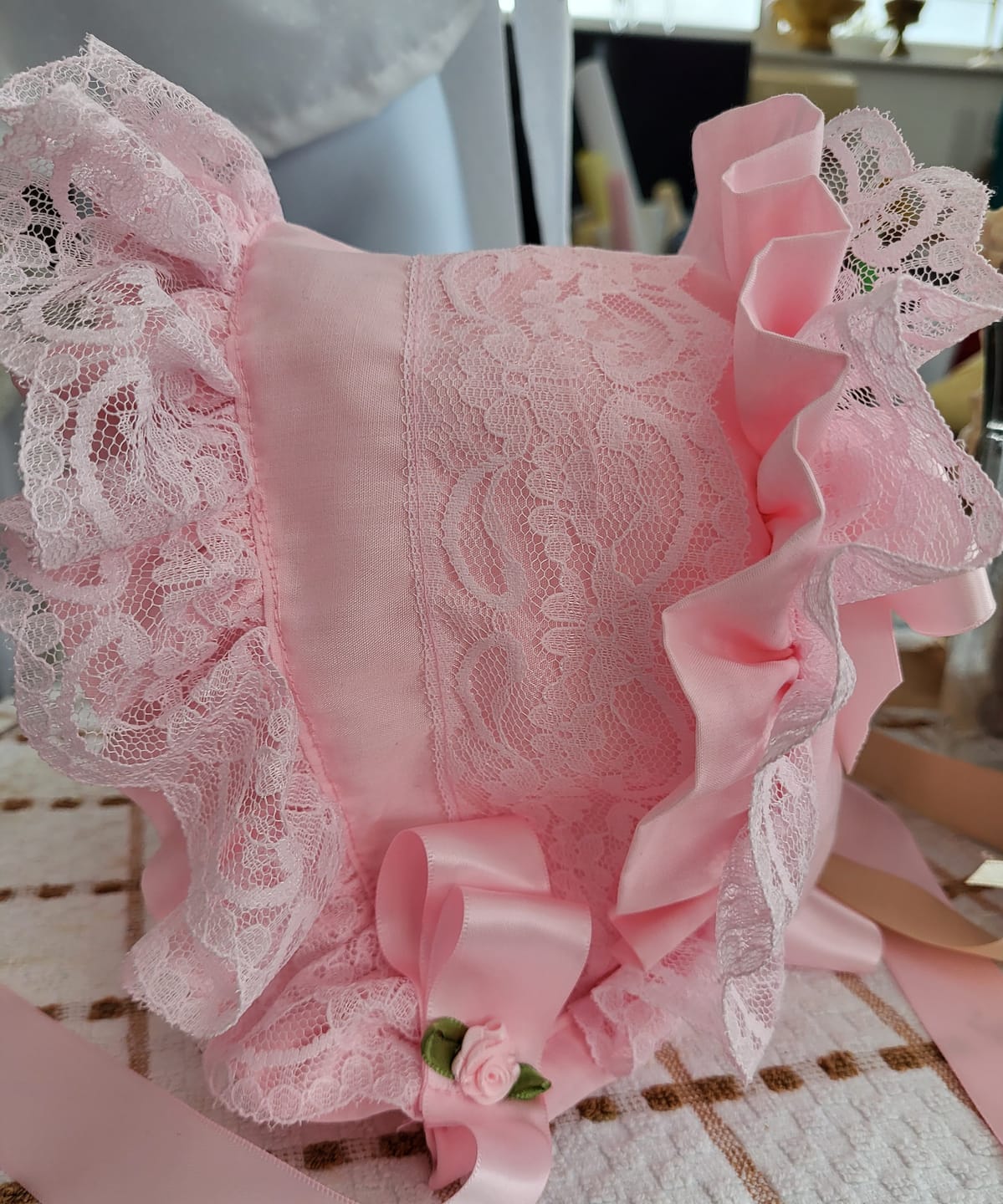 Customer photo review of Premium Plain Polycotton Fabric, 60° Washable, 45"- 20 Colours Available